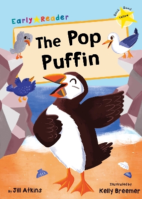 Book cover for The Pop Puffin