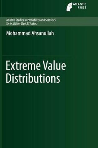 Cover of Extreme Value Distributions