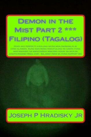 Cover of Demon in the Mist Part 2 *** Filipino (Tagalog)