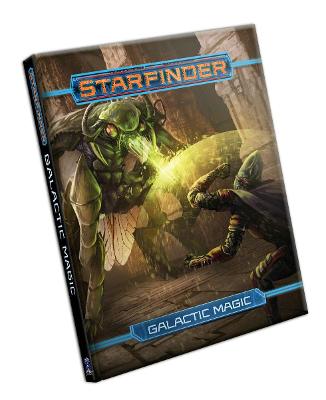 Book cover for Starfinder RPG: Galactic Magic