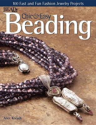 Book cover for Chic and Easy Beading