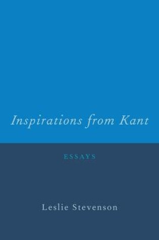 Cover of Inspirations from Kant
