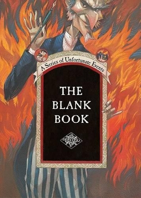 Book cover for The Blank Book