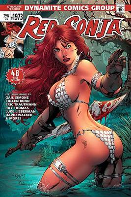 Book cover for Red Sonja #1973