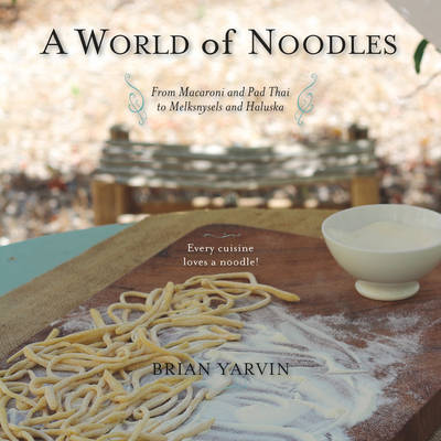 Book cover for A World of Noodles