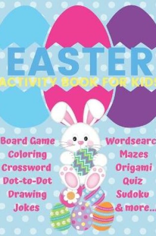 Cover of Easter Activity Book for Kids