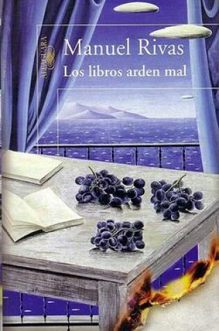 Cover of Los Libros Arden Mal