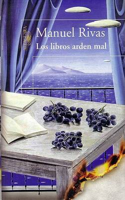 Book cover for Los Libros Arden Mal