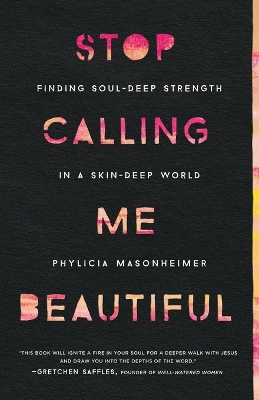 Book cover for Stop Calling Me Beautiful