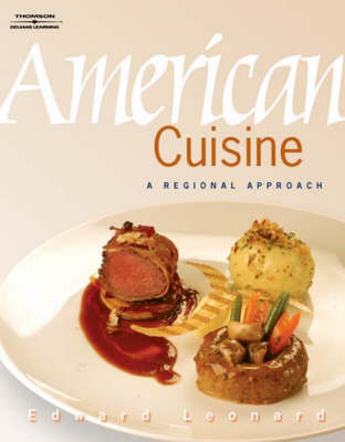 Book cover for American Cuisine