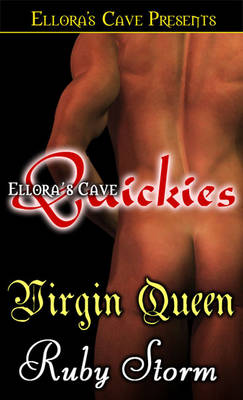 Book cover for Virgin Queen