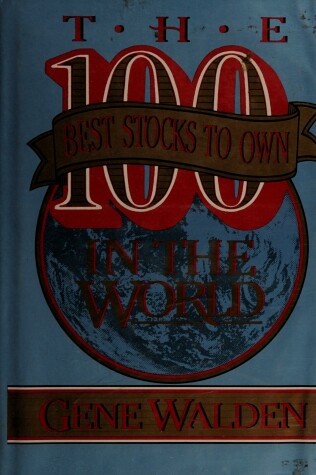 Book cover for 100 Best Stocks to Own in the World