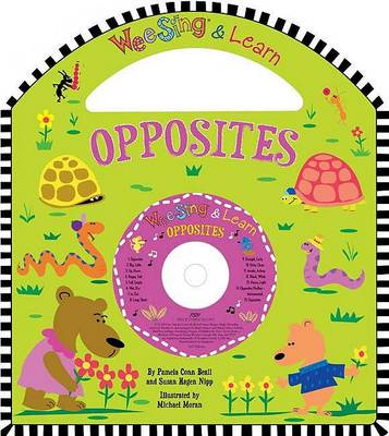 Book cover for Wee Sing & Learn Opposites