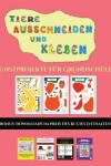 Book cover for Kunstprojekte fur Grundschuler (Tiere ausschneiden und kleben)