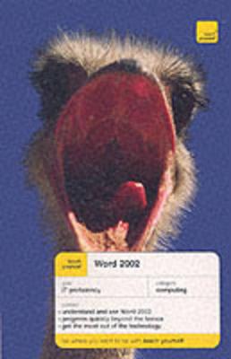 Book cover for Word 2002