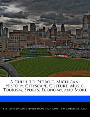 Book cover for A Guide to Detroit, Michigan