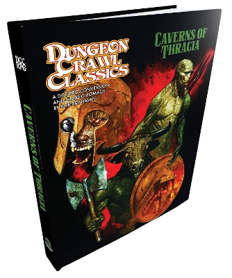 Book cover for Caverns of Thracia (DCC)