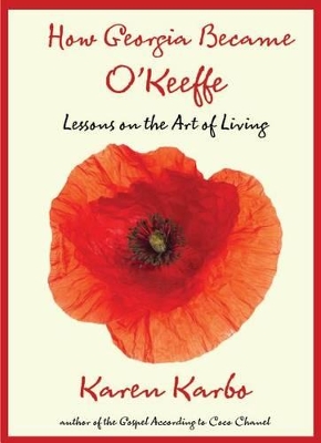 Book cover for How Georgia Became O'Keeffe