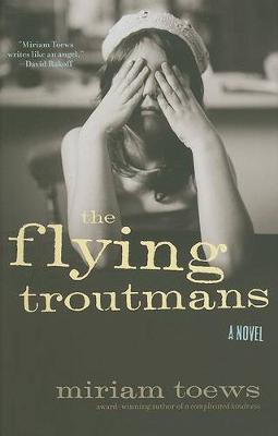 Book cover for The Flying Troutmans