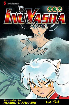 Book cover for InuYasha, Volume 54