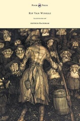 Cover of Rip Van Winkle - Illustrated by Arthur Rackham