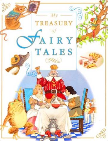 Book cover for Treasury of Fairy Tales