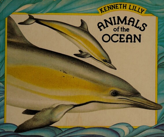 Cover of Animals of the Ocean