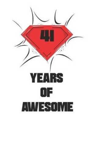 Cover of 41 Years Of Awesome