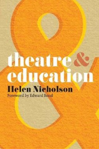 Cover of Theatre and Education