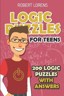 Cover of Logic Puzzles For Teens