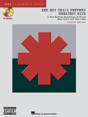 Book cover for Red Hot Chili Peppers - Greatest Hits