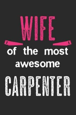 Cover of Wife Of The Most Awesome Carpenter