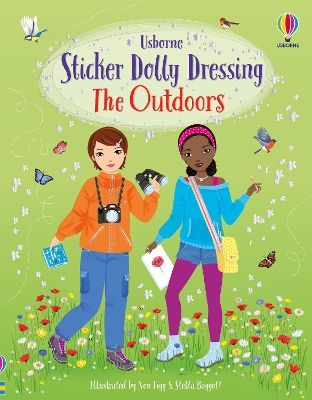 Cover of Sticker Dolly Dressing Outdoors