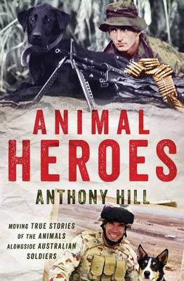 Book cover for Animal Heroes