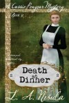 Book cover for Death at Dinner