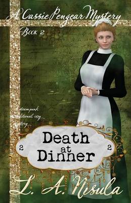 Book cover for Death at Dinner