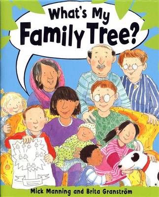 Book cover for What's My Family Tree?
