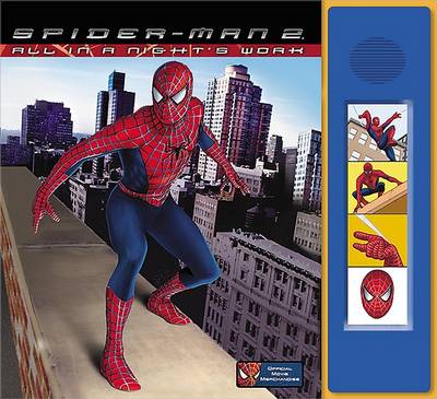 Book cover for Spiderman 2 Sound Storybook