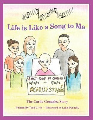 Book cover for Life is Like a Song to Me