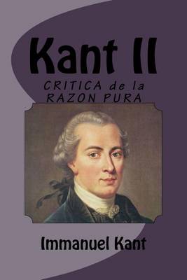 Book cover for Kant II