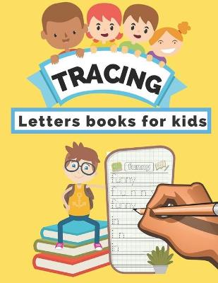 Book cover for Tracing Letters For Kids