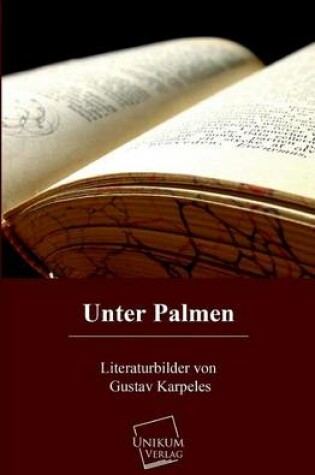 Cover of Unter Palmen