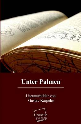 Book cover for Unter Palmen