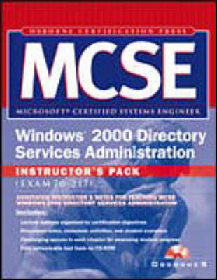 Book cover for Mcse Windows 2000 Directory Services Administration Instructor's Pack