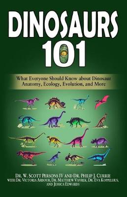 Book cover for Dinosaurs 101