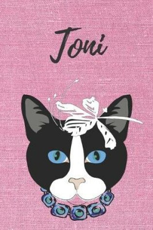 Cover of Toni Katzen Notizbuch / Malbuch / Tagebuch / Journal / DIN A5 / Geschenk