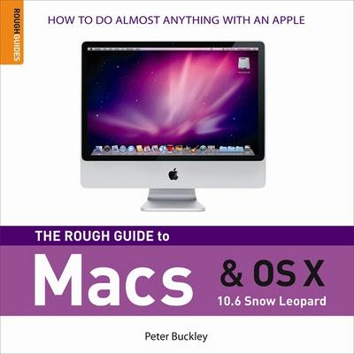 Book cover for The Rough Guide to Macs & OS X Snow Leopard