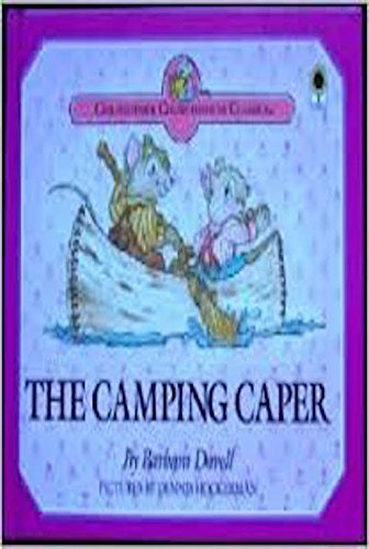 Book cover for The Camping Caper