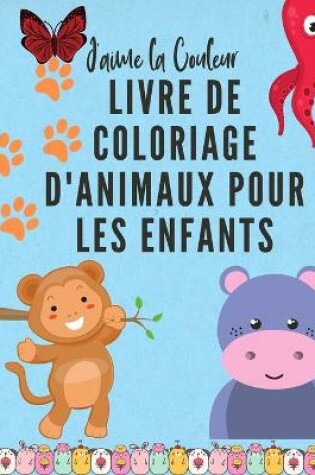 Cover of J'aime la Couleur