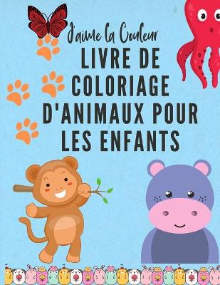 Book cover for J'aime la Couleur